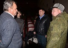 Ренат Сулейманов и Роман Яковлев встретились с мобилизованными сибиряками